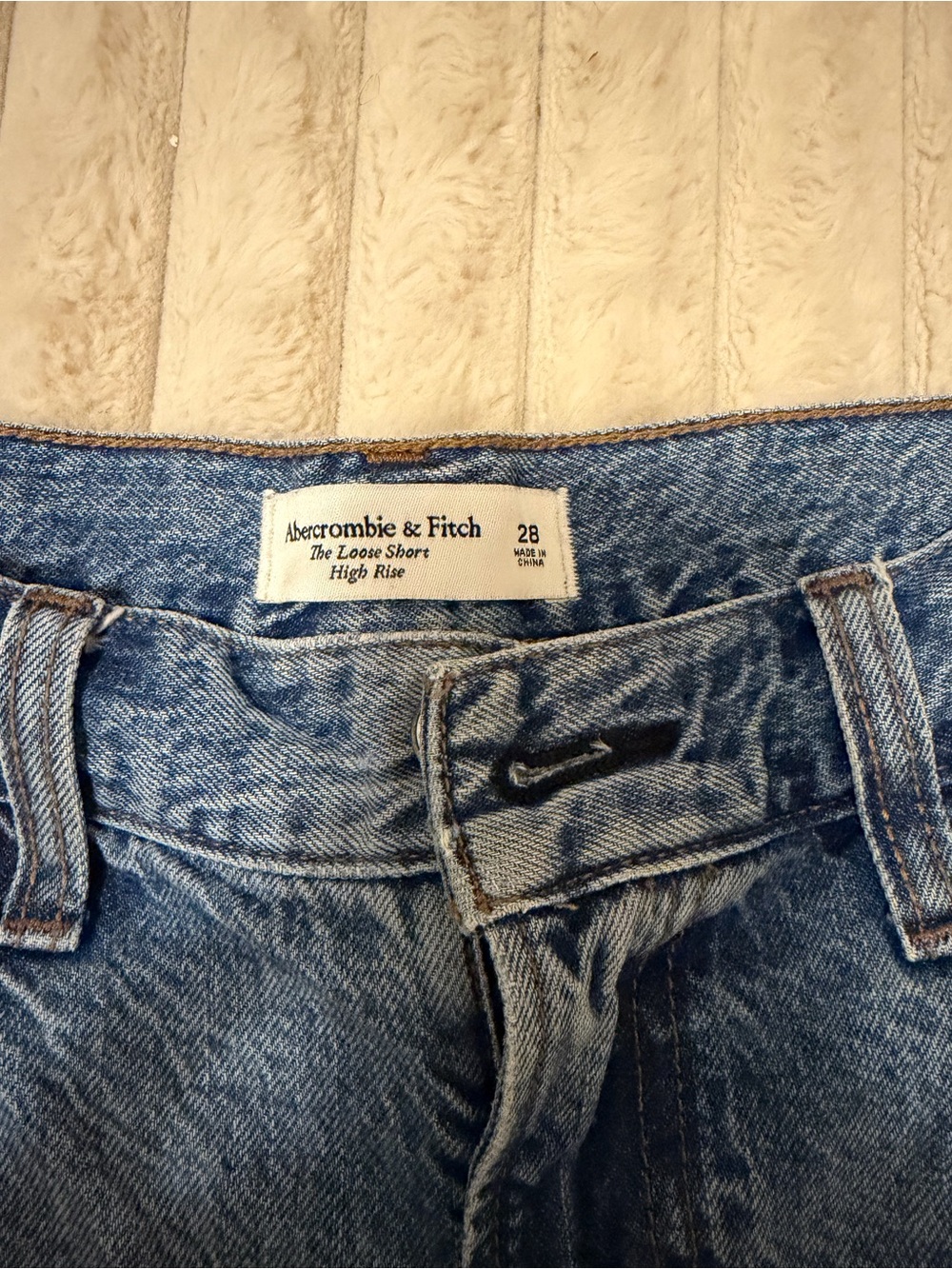 Abercrombie & Fitch Jean Shorts